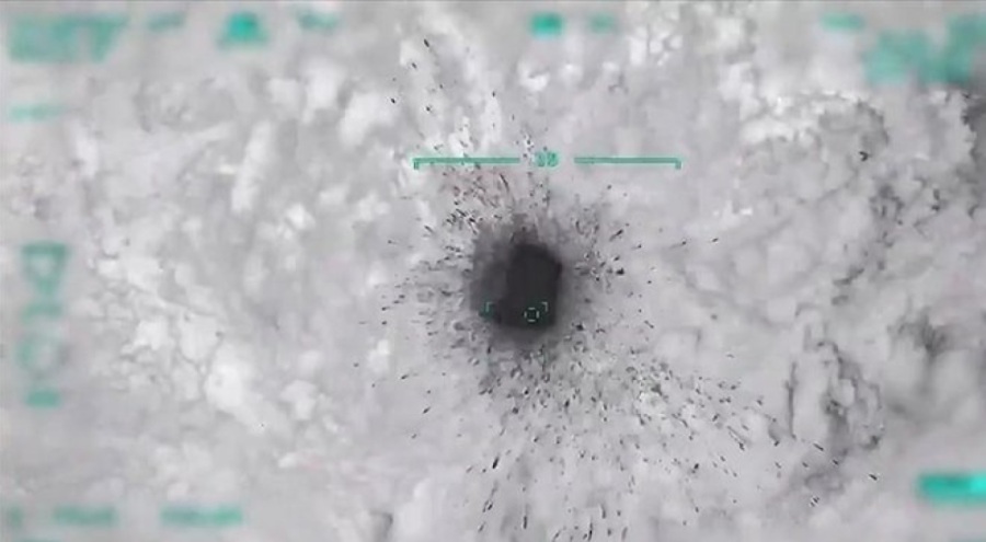 MİT'den Suriye'de Ankara saldırısına cevap: PKK/YPG'ye ait hedefler vuruldu