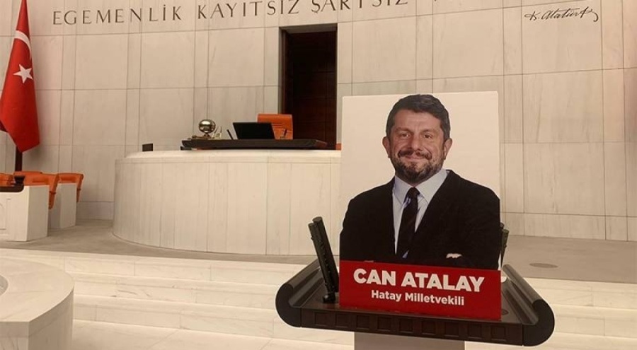 AYM, Can Atalay'ın ihlal başvurusunu 12 Ekim'de görüşecek