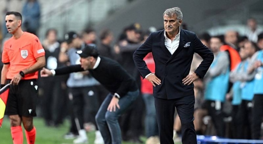 Beşiktaş teknik direktörü Şenol Güneş: Sözün bittiği yerdeyiz