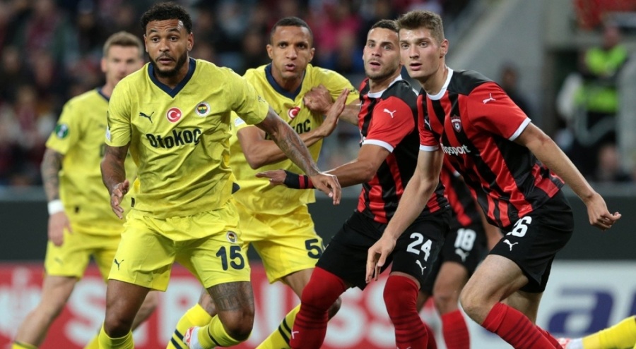 Fenerbahçe, Spartak Trnava'yı mağlup etti!