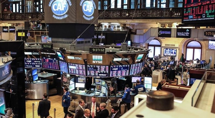 New York borsası günü düşüşle noktaladı