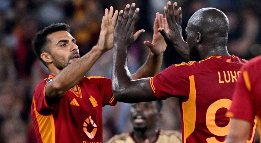 Roma, Servette'yi 4-0 mağlup etti