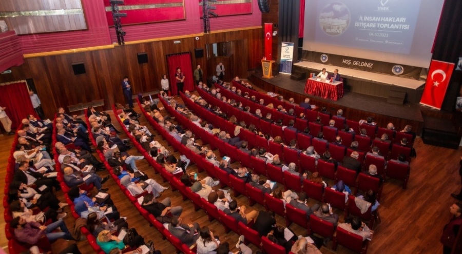 Bursa İl İnsan Hakları İstişare Toplantısı gerçekleştirildi