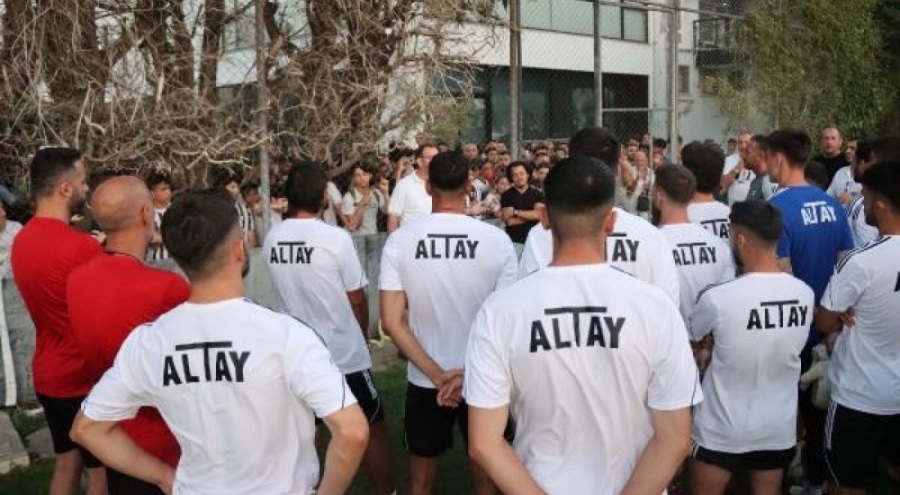 Altay'da idman boykotu!