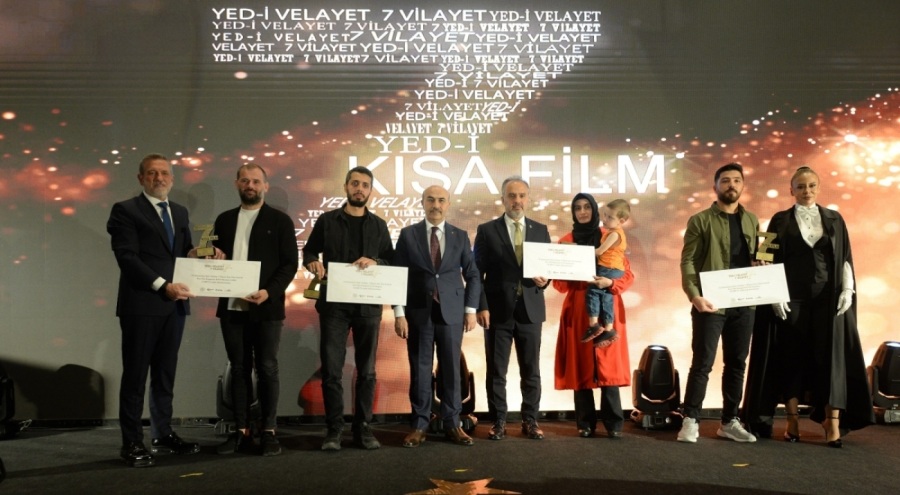 Bursa'da Yed-i Velayet 7 Vilayet Kısa Film Festivali'nde ödüller dağıtıldı