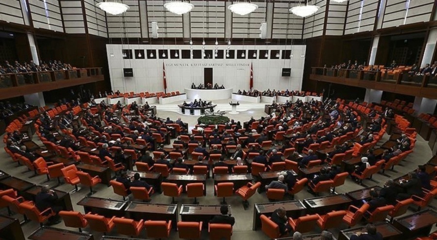 TSK'nın Lübnan tezkeresi Meclis'e sunuldu