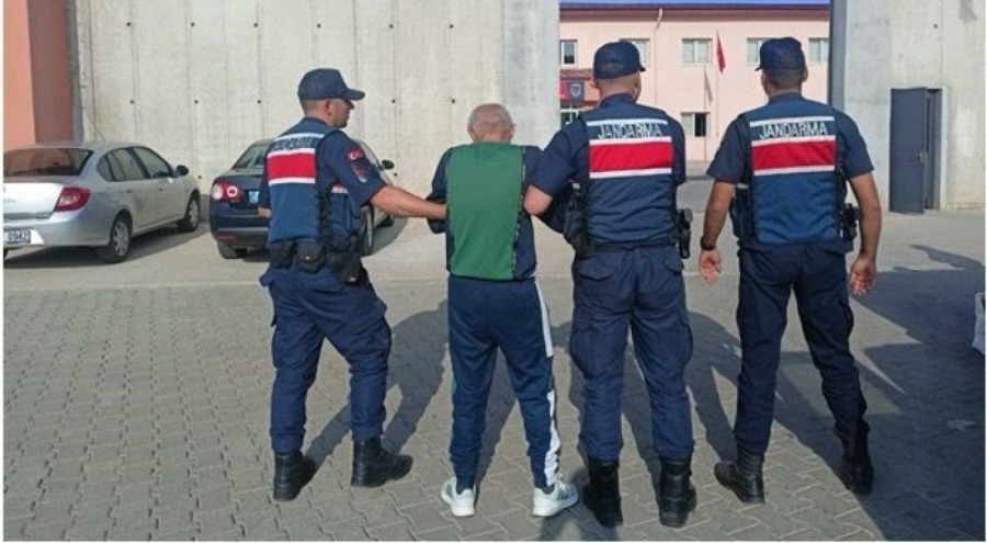 34 yıl hapis cezası olan hükümlü yakalandı