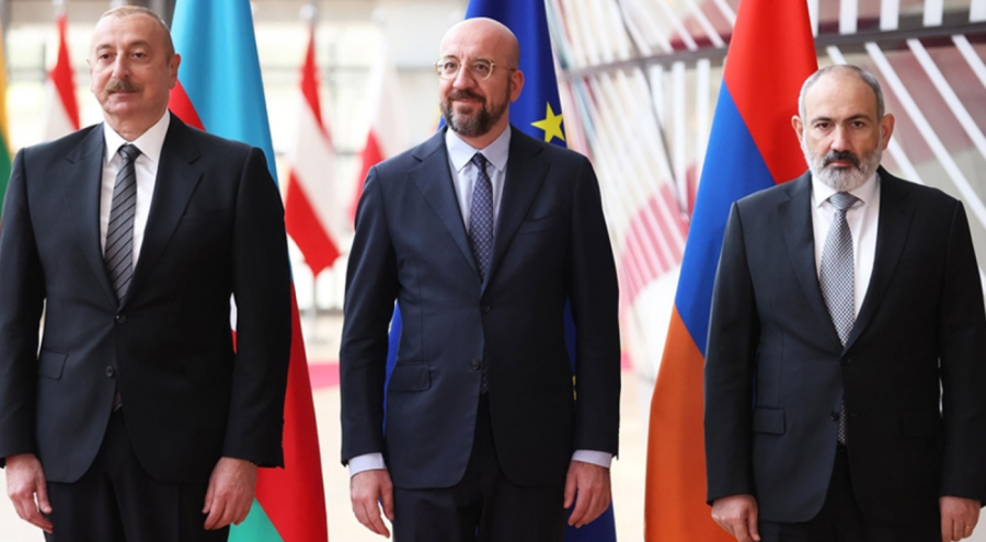 Aliyev ve Paşinyan ay sonunda Brüksel'de görüşme gerçekleştirecek