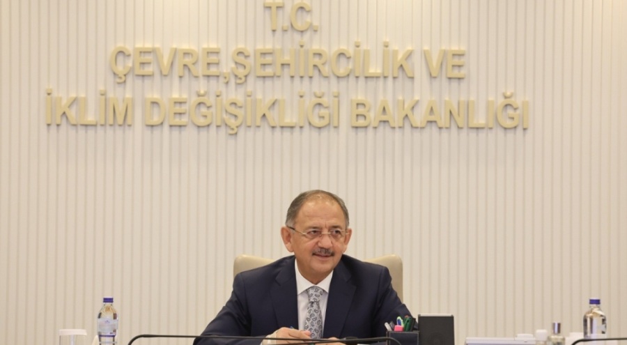 Bakan Özhaseki: 'Yerinde Dönüşüm' kampanyasında hibe ve kredi miktarları arttırıldı