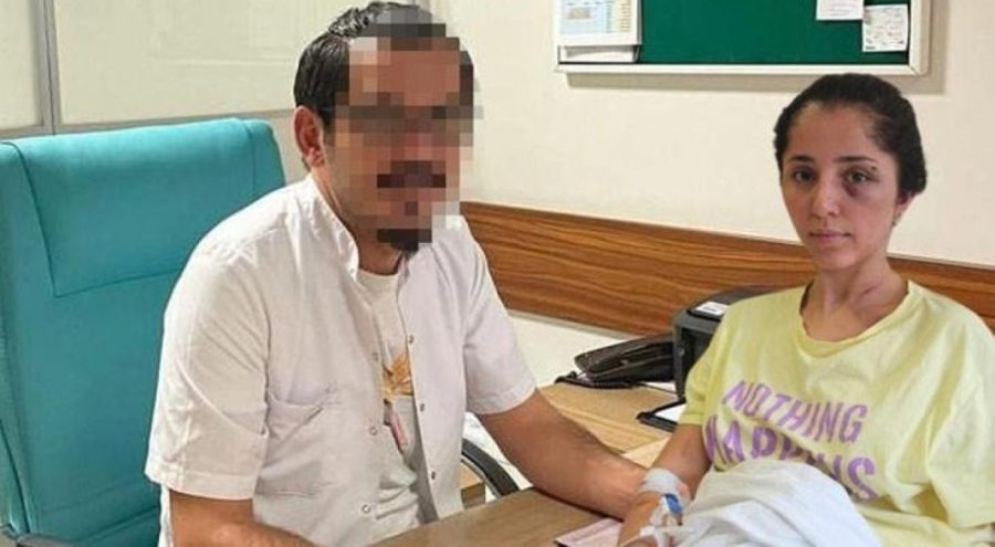 Kendisini öldürmeye çalışan doktor sevgilisinden şikayetçi olmadı!
