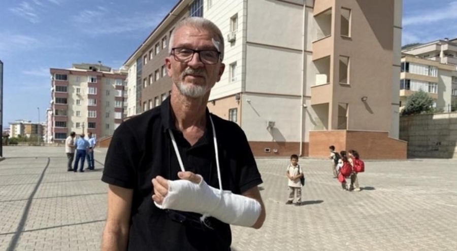 Kahramanmaraş'ta öğretmene yumruklu saldırı