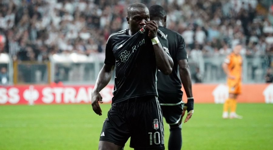 UEFA Avrupa Konferans Ligi'nde haftanın golü, Aboubakar'ın golü seçildi