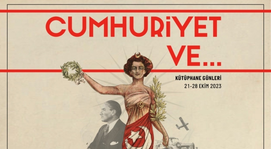 Bursa'da Nilüfer Kütüphane Günleri'nde Cumhuriyet ele alınacak