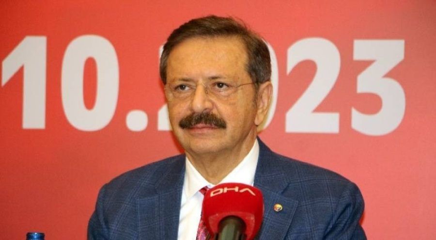 TOBB Başkanı: Kamunun harcamalarında da ciddi bir tasarrufa ihtiyaç var