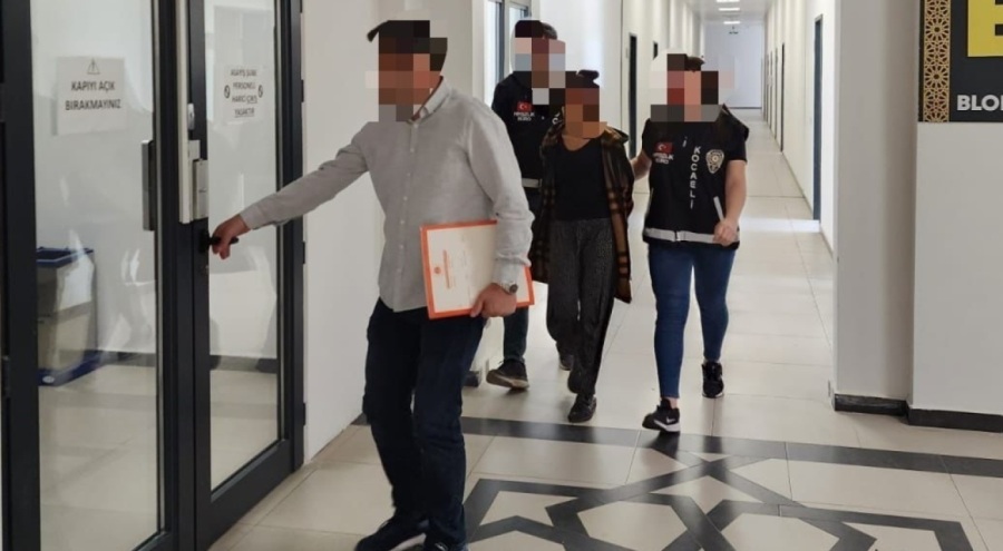 Evden 150 bin TL'lik ziynet eşyası çalan hırsız yakalandı