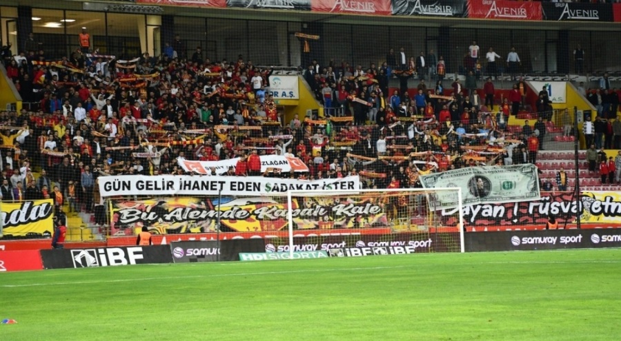 Kayserispor'a PFDK'dan ceza geldi