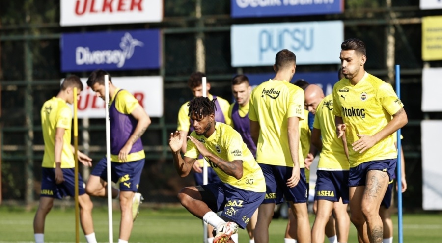 Fenerbahçe, Kasımpaşa maçına hazırlanıyor