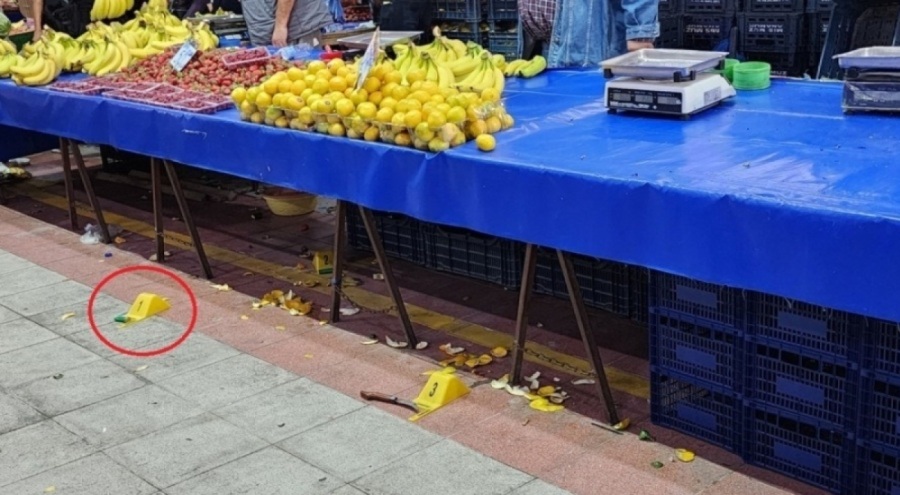 Bursa'da pazarda 3 kişiyi pompalı tüfekle yaralayan iki kardeş tutuklandı