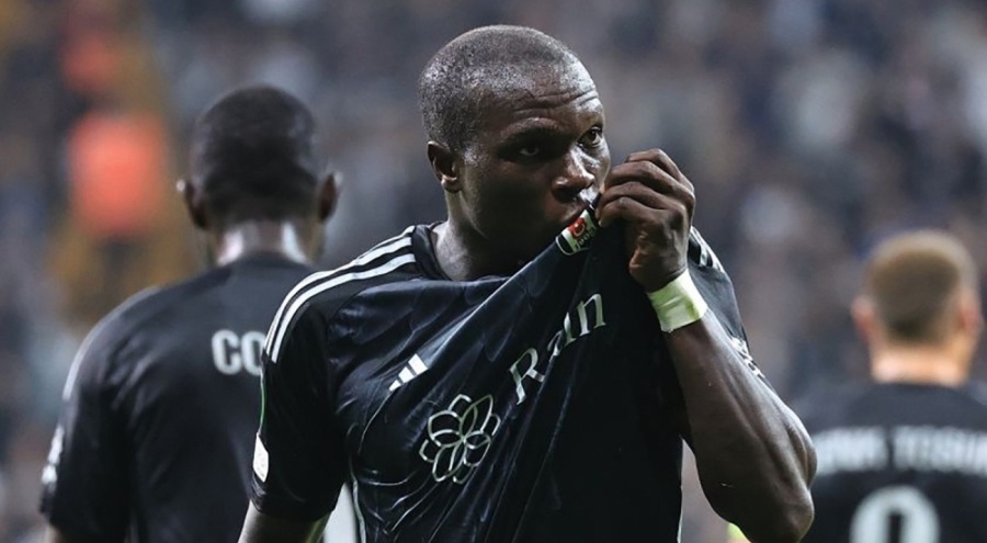 Konferans Ligi'nde haftanın golü Aboubakar'dan geldi