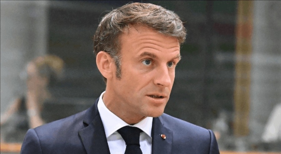 Macron, Türkiye'nin de katılımıyla 3. Bağdat Konferansı'nın düzenlenmesini umut ediyor