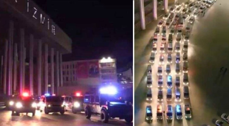 İzmir'de "Aktaşlar" örgütüne operasyon düzenlendi: 26 kişiye gözaltı