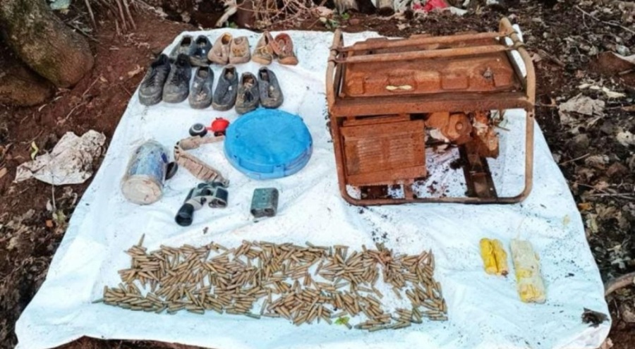 PKK'lı teröristlerin kullandığı sığınaklar imha edildi