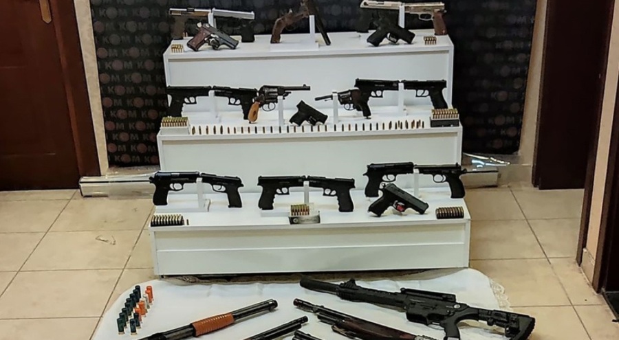 3 ilde gerçekleştirilen 'Kafes' operasyonunda 26 zanlı yakalandı