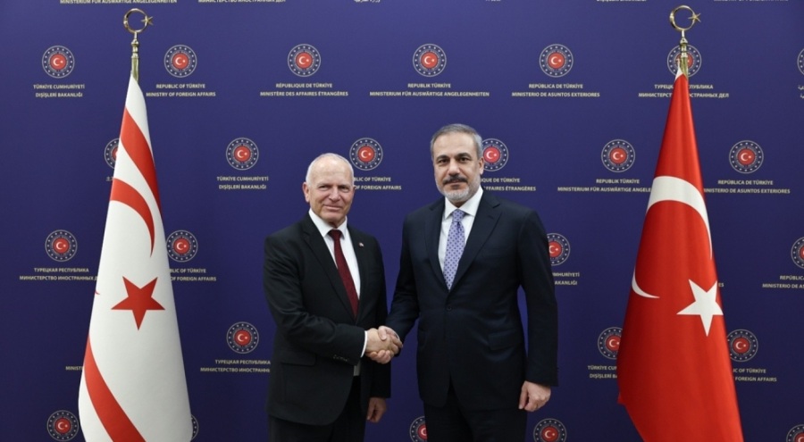 Hakan Fidan'dan diplomasi trafiği