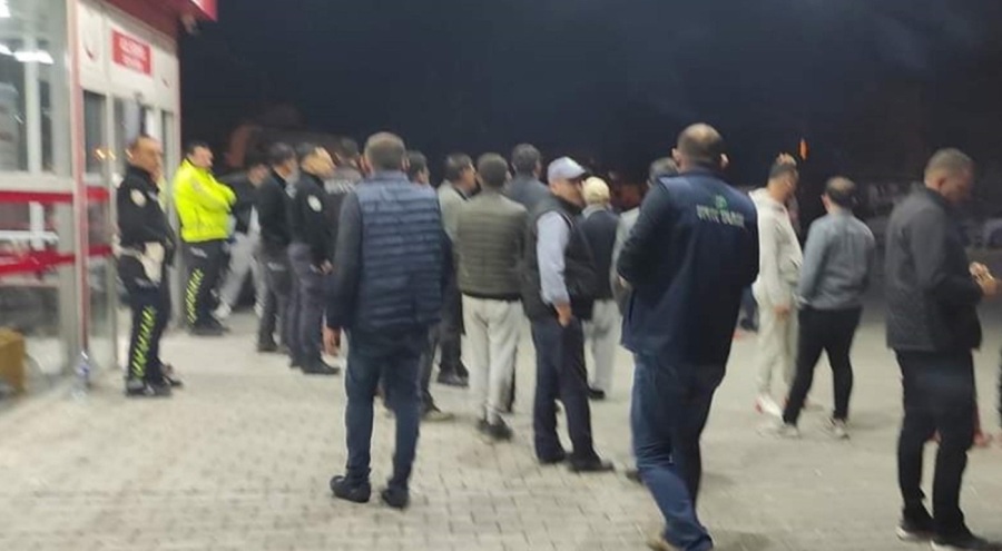 Konya'da üzerine saman balyası düşen çiftçi hayatını kaybetti