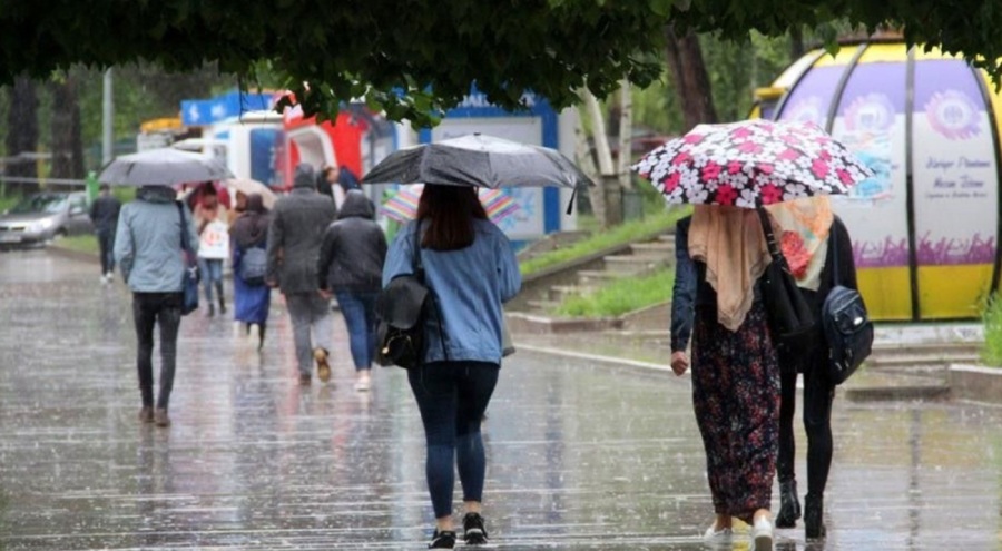 Soğuk hava ve kuvvetli sağanak geliyor!