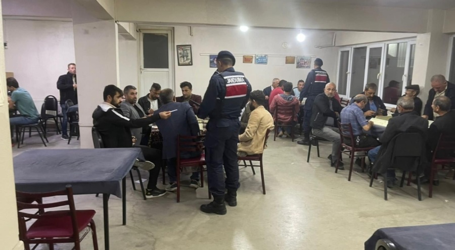 Bursa'da jandarmadan "Huzur ve Güven" uygulaması