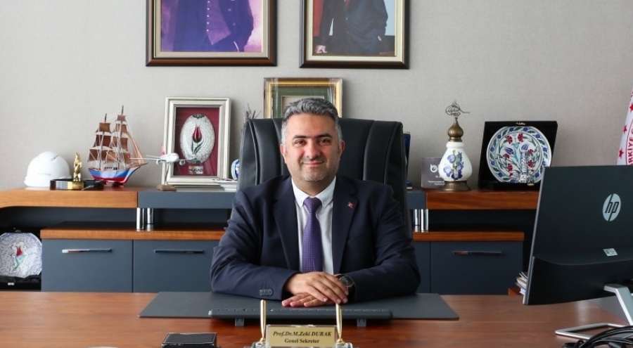 BEBKA Genel Sekreteri Durak, Türk Patent ve Marka Kurumu Başkanlığına atandı