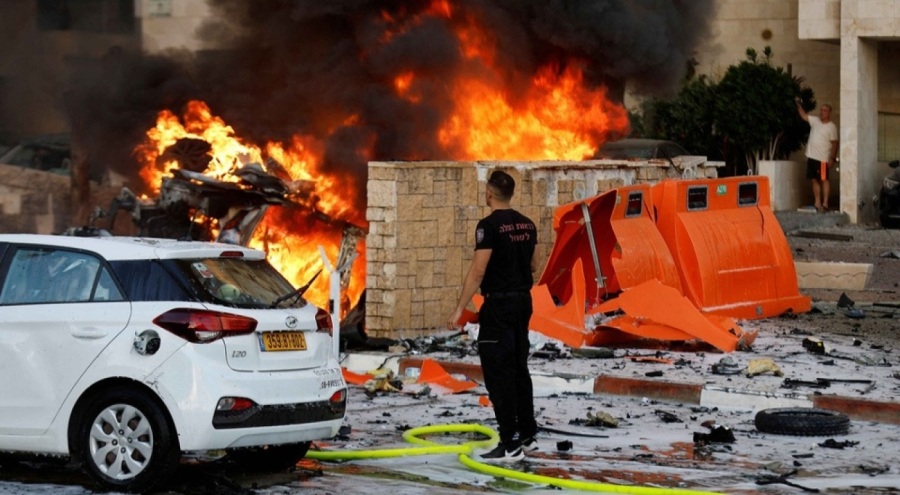 İsrail-Gazze hattında gerilim sürüyor! Ölü sayısı tırmanıyor