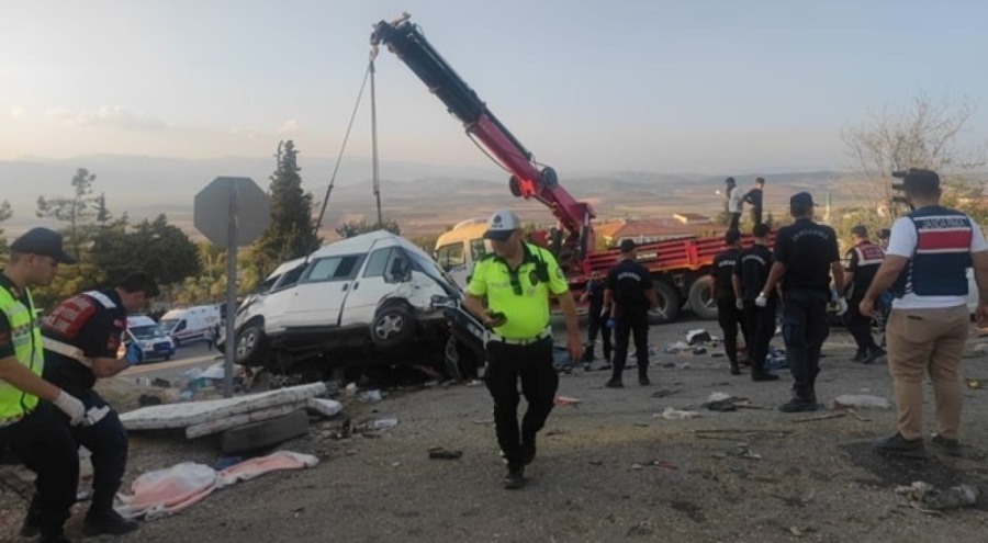 Gaziantep'teki katliam gibi kazada kamyon şoförü tutuklandı