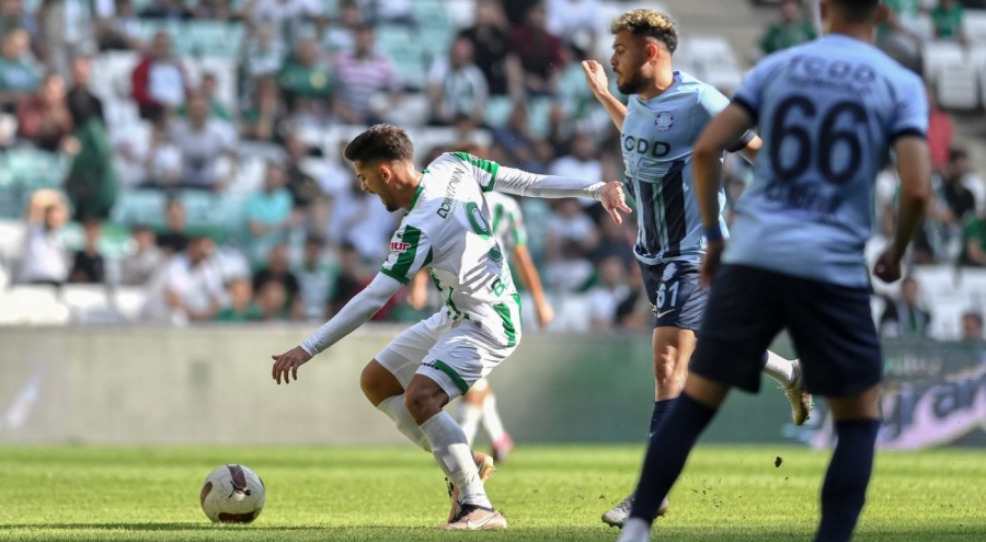 Bursaspor evinde yenildi