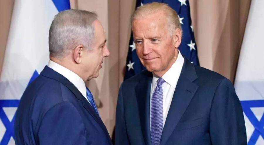 Biden, Netanyah ile grüştü