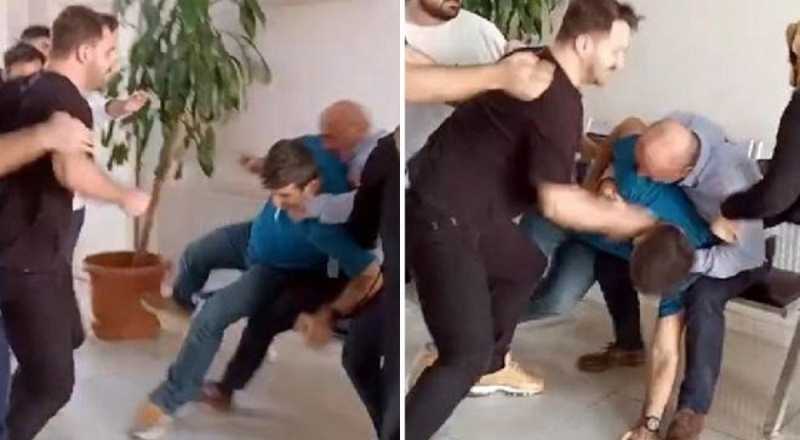 Hasta ve yakınları tartıştıkları doktorları dövdü! Tutuklama