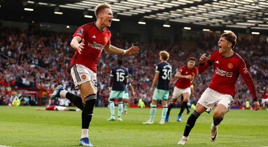 Manchester United'dan galibiyet