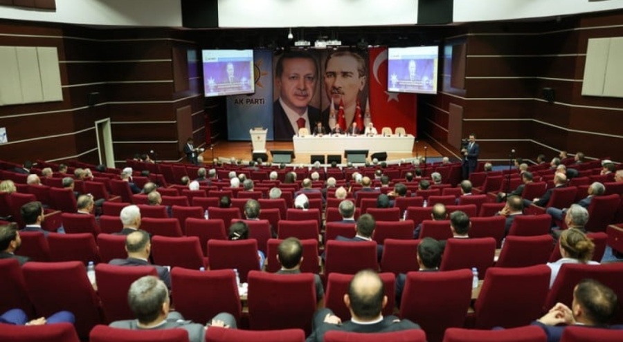 AK Parti'de yeni MYK belli oldu