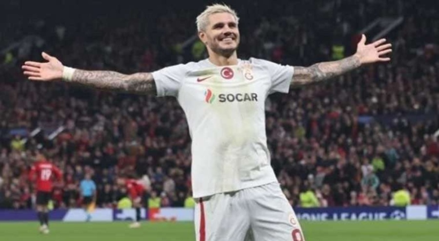 Mauro Icardi rekor kırdı