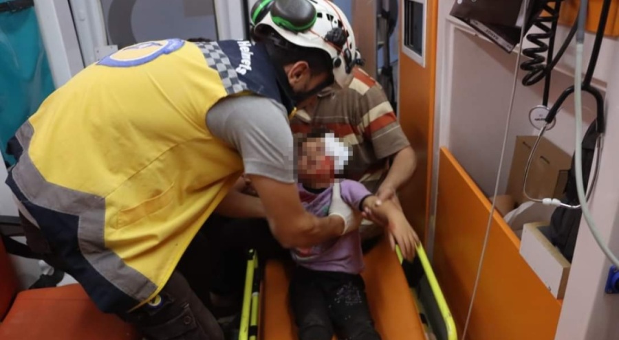 Suriye'de rejim güçleri sivilleri hedef aldı: Çok sayıda yaralı