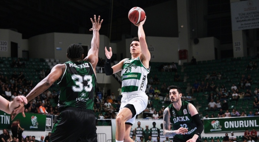 Bursaspor, Darüşşafaka'yı yendi