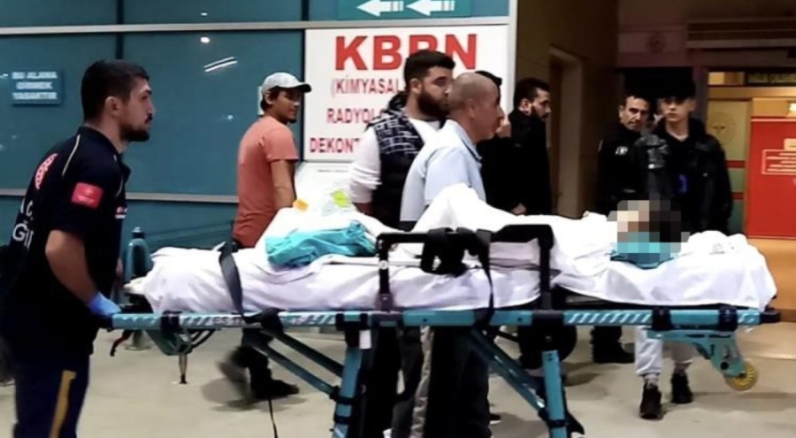 Bursa'da çocuğun üzerine kaynar su döküldü!