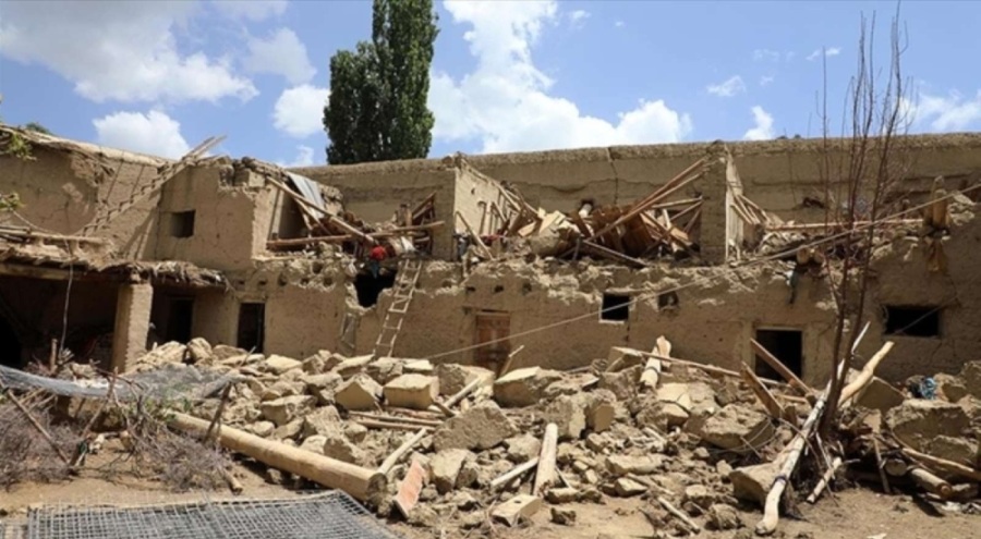 Türkiye'den Afganistan'daki deprem için taziye mesajı