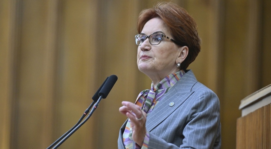 Akşener'den Filistin açıklaması