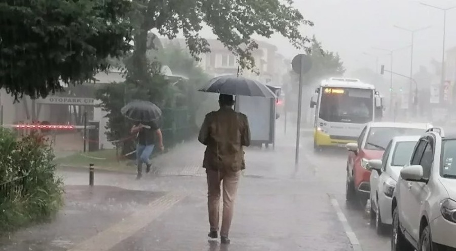 Bursalılar yarına dikkat! Sağanak yağış geliyor