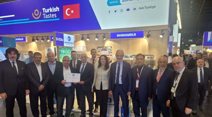 Zeytin ve zeytinyağının lider markası Anuga Fuarı'nda