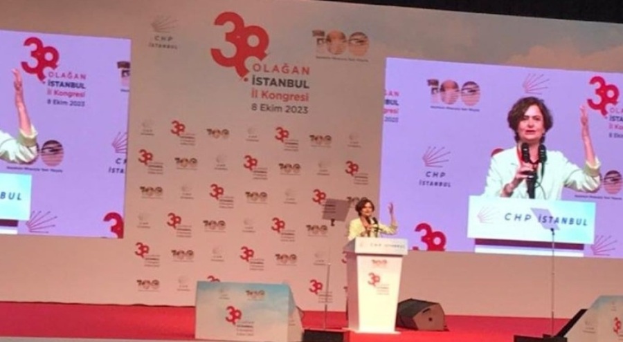 Kongrede gergin anlar! Canan Kaftancıoğlu yuhalandı