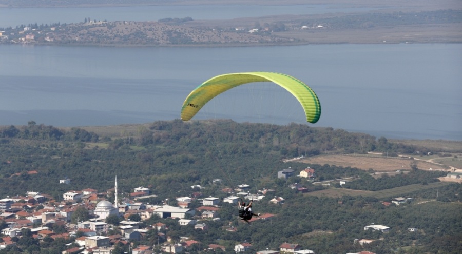Bursa'da Nilüfer'de Uçuş Festivali düzenlendi