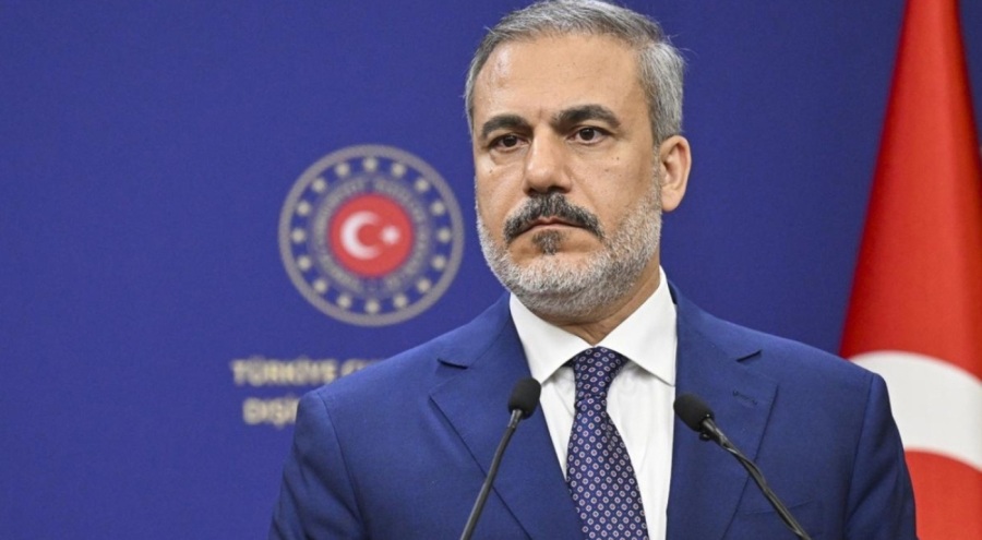 Dışişleri Bakanı Fidan'dan telefon trafiği